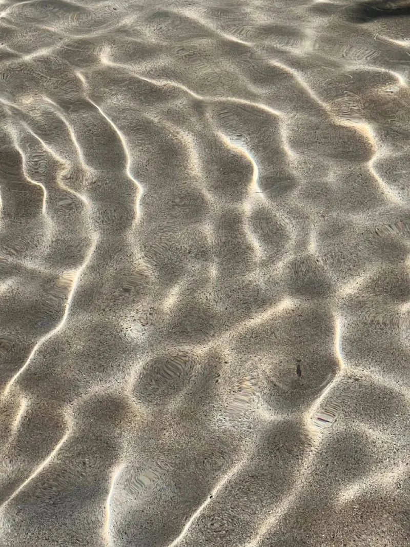 Light on water